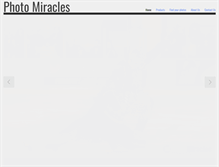 Tablet Screenshot of photomiracles.net